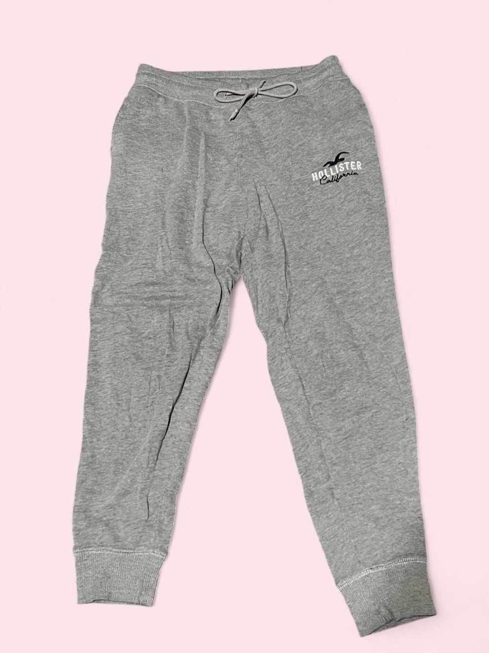 Small Hollister Gray Jogger Sweatpants